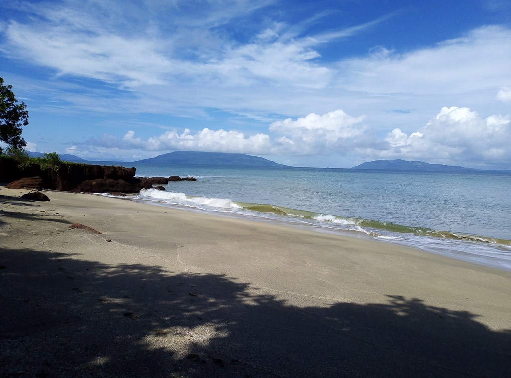 plage devant le gite 2