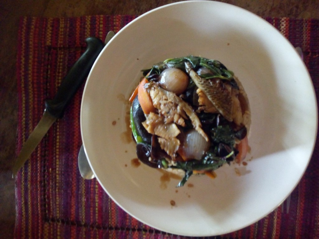 Bol renversé simple 1