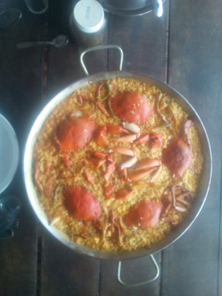 matoutou crabes plat