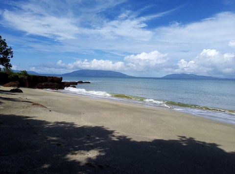 plage devant le gite 2