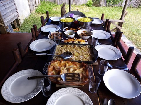 gratin savoyard et lazagnes