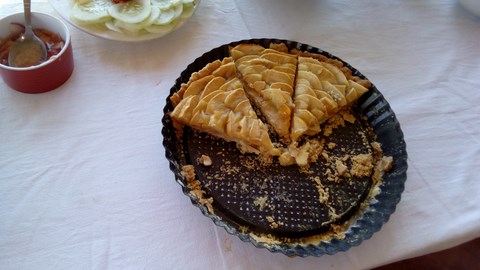 tarte aux pommes