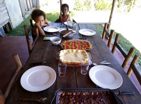 riz crudités gratins et lazagnes 1