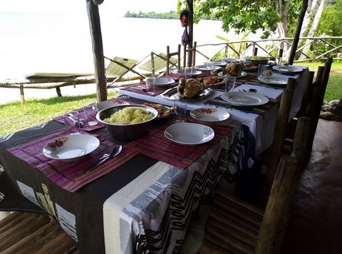 Mise en table sous la varangue 3