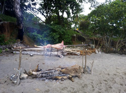 Méchoui sur la plage 3
