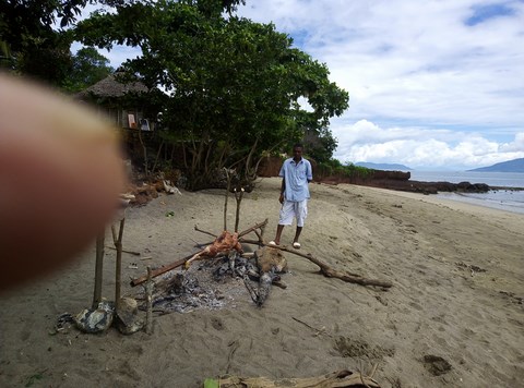 Méchoui sur la plage 6