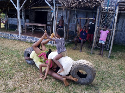 jeux d'enfants moto ecologique 2