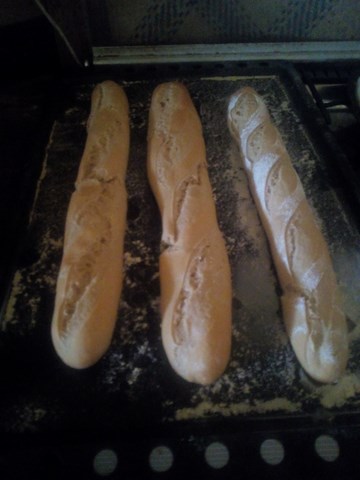 pains maison au four 1