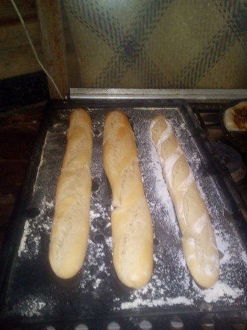 pains maison au four 2