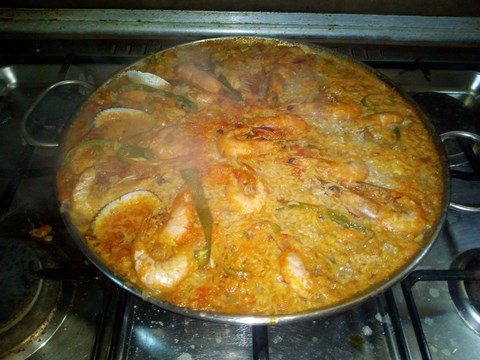 paella maison ordinaire