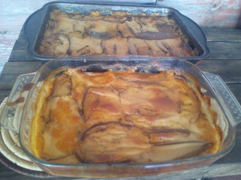 Gratin aubergine samoussa maison 1