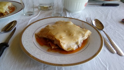 lazagnes maison au four assiette 4