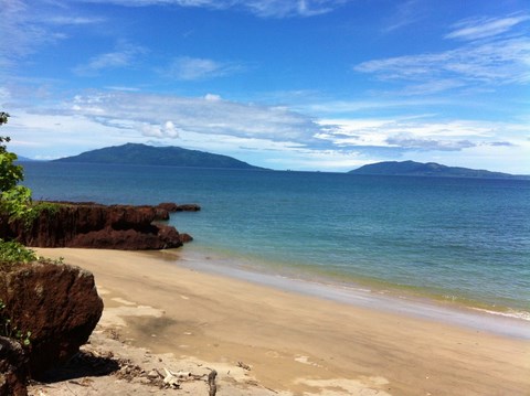 plage devant le gite 3